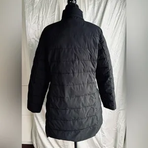 HALITECH puffer coat ⛄️ Black Size L thumbnail 4