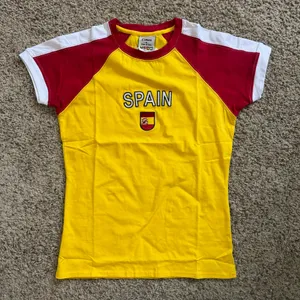 Spain baby tee Yellow thumbnail 1