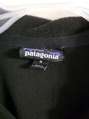Patagonia Women’s Black Micro D Quarter Zip Fleece Med. 4027 thumbnail 4