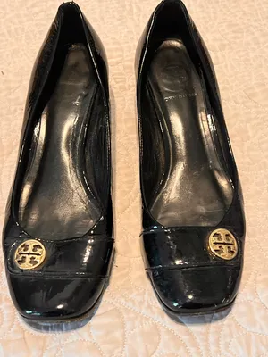 Tory Burch Black  heels thumbnail 2