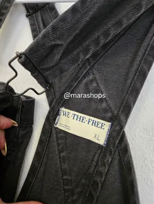 FREE PEOPLE We The Free Ziggy Denim Overalls thumbnail 6