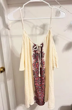 FINAL PRICE Show Me Your Mumu Women's Bonaroo Top thumbnail 1
