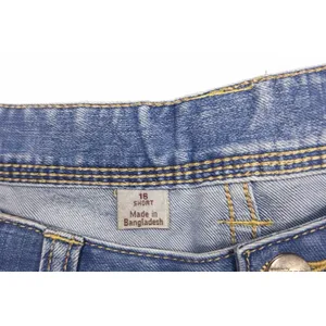 Carhartt Womens Blue Bootcut Jeans Medium Wash Workwear Denim Size‎ 16 Short thumbnail 3