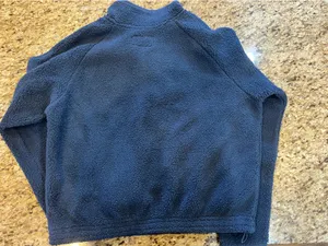 Blue Quarter-Zip Boxercraft thumbnail 4