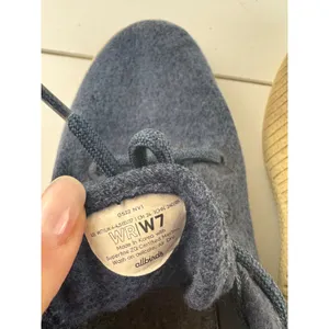 Allbirds Wool Runners Womens Size 7 Navy Blue Walking Shoes‎ Sneakers thumbnail 7