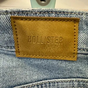 Hollister Ultra High Rise Dad Jean‎ Womens Size 2 Regular in Light Wash NEW thumbnail 6
