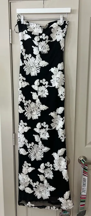 Lulus Dress Maxi thumbnail 1