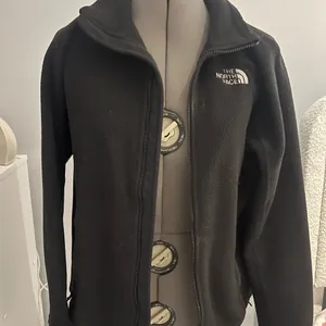 North face fleece zip up thumbnail 3