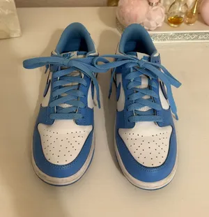 Blue Nike Dunk Low thumbnail 1