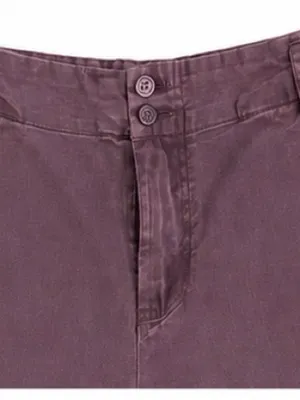 YFB Young Fabulous & Broke Dusty Plum Wide Leg Pants Size S thumbnail 4