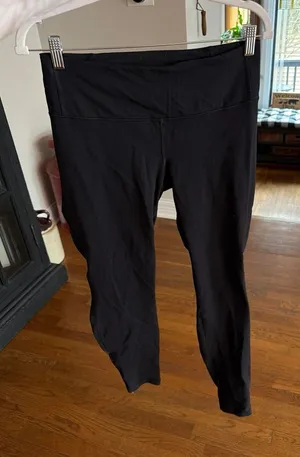 Patagonia‎ black leggings women's medium thumbnail 1