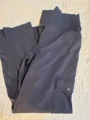 Athleta black cargo pant XXS thumbnail 8