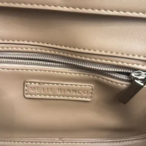 Melie Bianco Vegan Leather‎ Shoulder Bag Adjustable Strap thumbnail 2