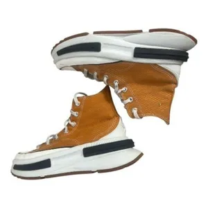 Converse Run Star Legacy CX Hi Top Shoe Women 8 Men 6.5 Monarch/Black/Egret thumbnail 5