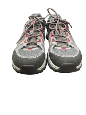 Cabelas Gortex Vibram wms gray low top hiking trail sneakers sz 9M SKU 10,011 thumbnail 11