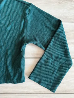 Travis Mathew Evening Retreat Long Sleeve Cardigan Green Medium NWT thumbnail 7