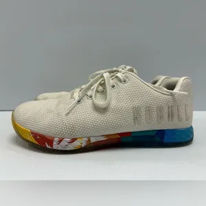 Nobull Shell Sunrise Trainer Shoes Womens 9.5 Mens‎ 8 West Coast Ivory Sneakers thumbnail 4