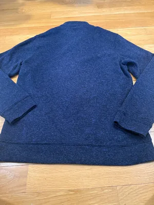 Old Navy full zip up fleece size large . thumbnail 6