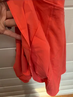 lululemon athletica court crush Pale‎ Raspberry Tennis Dress 2 thumbnail 8