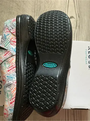 Klogs Missy women’s Madrid passport travel print patent leather slip on clogs thumbnail 4