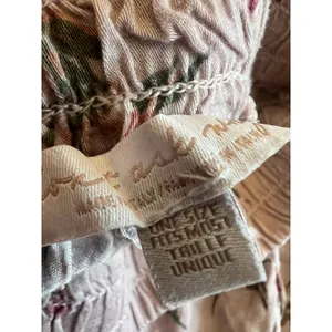 SM Don't Ask Why AE Floral Shorts Mauve Rose Print Elastic Waist Italy Lounge PJ thumbnail 2