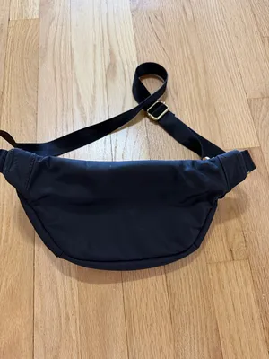 Stoney Clover Lane Black S Monogram Patch Fanny Pack thumbnail 6