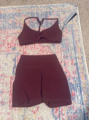 & Other Stories YoungLA Sports Bra and Shorts thumbnail 1