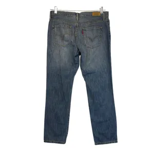 Levis Boyfriend Jeans Distressed Medium Wash‎ Classic Vintage Casual Comfy 8 thumbnail 7