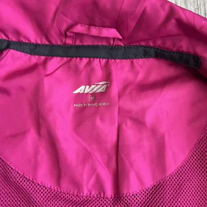 AVIA Pink Windbreaker Jacket Size M thumbnail 8