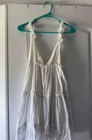 Princess Polly white dress thumbnail 1