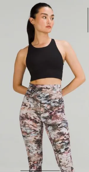 Lululemon align high rise‎ pant 4 future utopia multi thumbnail 1