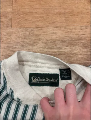 Garden Mountain Pj top Green Size M thumbnail 3