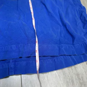 J. Crew Factory Drapey Oxford mini collared blue button down‎ mini dress 8 thumbnail 4
