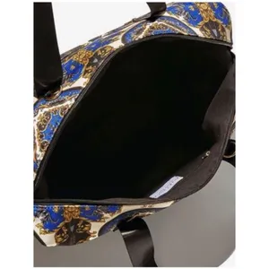 Alice + Olivia Duffle Bag, Regal Romance with Pockets, Sac de Sports New w/Tag thumbnail 7