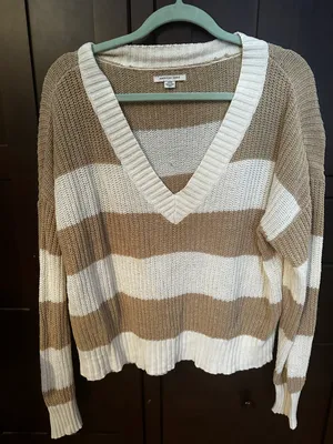 American Eagle Striped Sweater thumbnail 5