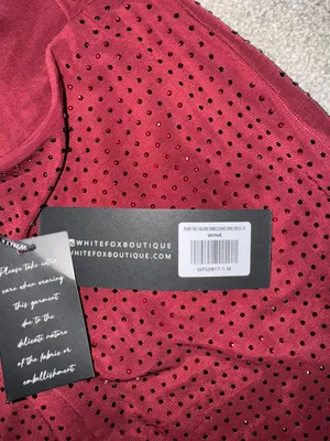 White Fox Dress Size M thumbnail 4