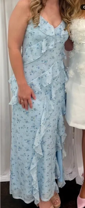Floral Blue Altar’d State Dress thumbnail 1