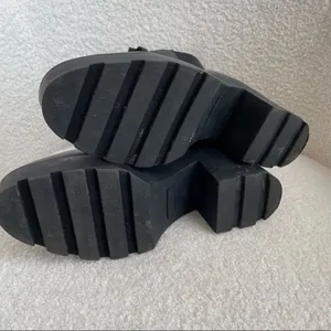 Rouge Helium Black Platform Boots 10 40 thumbnail 5