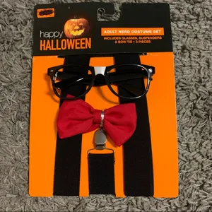 NWT Spirit Halloween nerd costume set thumbnail 3