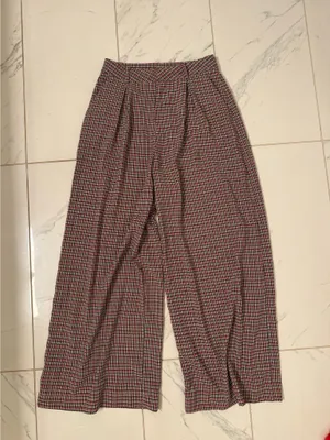VINTAGE wide leg trouser pants thumbnail 1