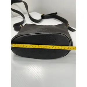 Vintage Coach Sonoma‎ Small Bucket Bag Espresso Pebbled Leather 4907 1995 thumbnail 4