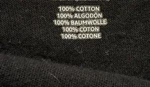 Mattel Barbie Cropped Crew Neck T-shirt Black With Barbie in Pink Writing Small thumbnail 8