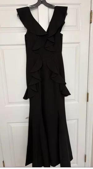 Gianni Bini Formal Dress Black 2 thumbnail 3