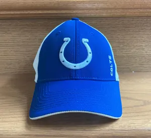 Apparel Indianapolis Colts One Size Fits All Fitted Hat thumbnail 1