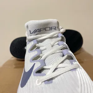 Nike Court Air Zoom Vapor 12 HC White Indigo Women's Size 10 FV5554-102 NEW thumbnail 3