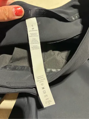Lululemon Classic Black trouser Pants 6 thumbnail 3