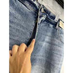 Terra & Sky Plus High Rise Blue Denim Jeans NEW Size 26W Womens Summer Vacation thumbnail 4