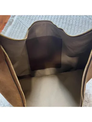 Madewell Essential Curve Shoulder Bag in Aged Cognac thumbnail 9