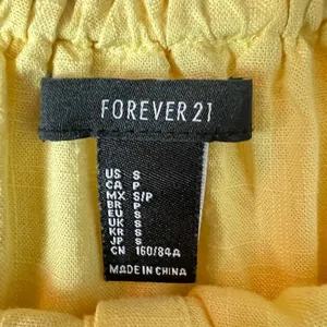 Forever 21 Linen Blend Off-Shoulder Button Down Dress thumbnail 3