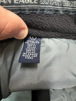 American Eagle Blue-Grey Winter Ski Pants Size Large Mens thumbnail 7